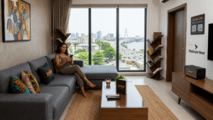 Moving to Lagos? The Best Areas for Short-Let Apartments